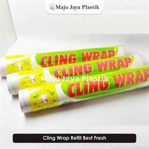 Jual Plastik Wrapping Makanan Cling Wrap Cm Cm Cm Refill Food