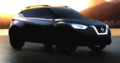 Nissan sub-compact crossover concept comes into focus - photos | CarAdvice