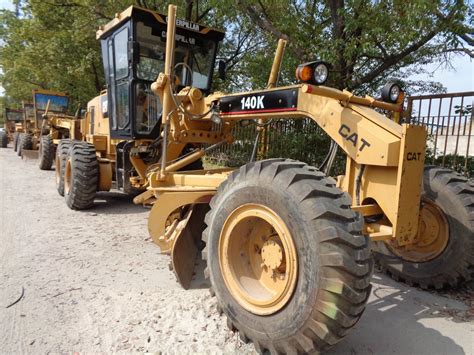 Japan Original Used Caterpillar 140K Motor Graders Cat 140K Grader For