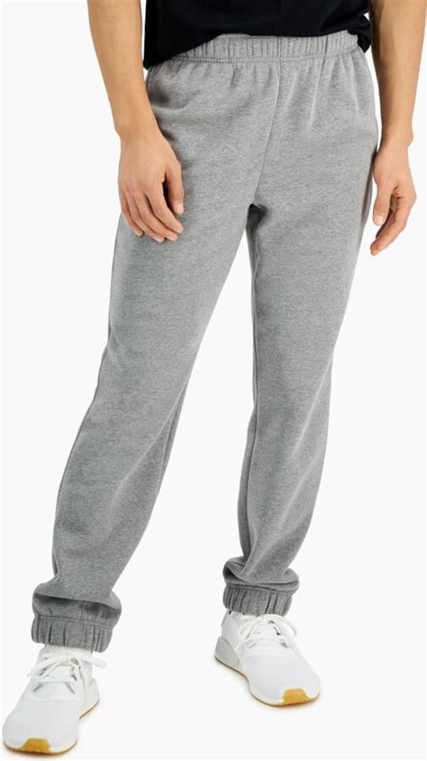 Id Ideology Mens Fleece Sweatpants Created For Macys Shopstyle Activewear Trousers