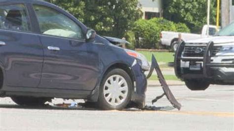 Head On Crash Sends Two People To The Hospital