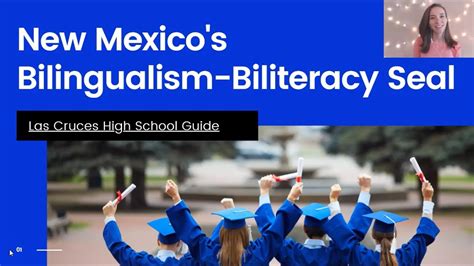 New Mexico Bilingual Biliteracy Seal YouTube