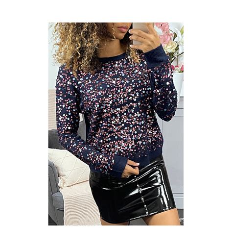 Ouille Raisons Pour Pull Sequin Femme Choisissez Le Pull Pour