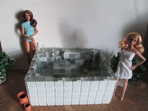 The One Sixth Scale Dollhouse Scale Project Hot Tub