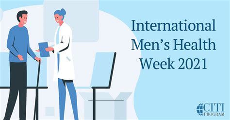 International Mens Health Week 2021 Citi Program