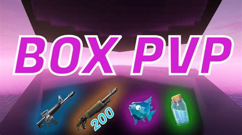 Box Pvp Fortnite Creative Map Code Dropnite