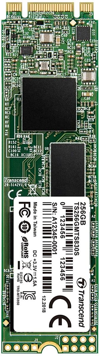 Transcend 830S 256GB SATA III M 2 SSD Price In Pakistan TechGlobe Pk