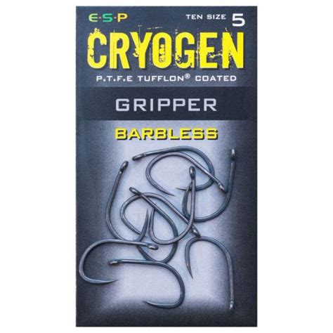 ESP Cryogen Gripper Barbless Angling Centre West Bay