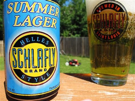 Beer For The Weekend Schlafly Summer Lager