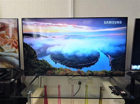 Samsung Ue Au Smart K Ultra Hd Hdr Led Tv Toots Tvs