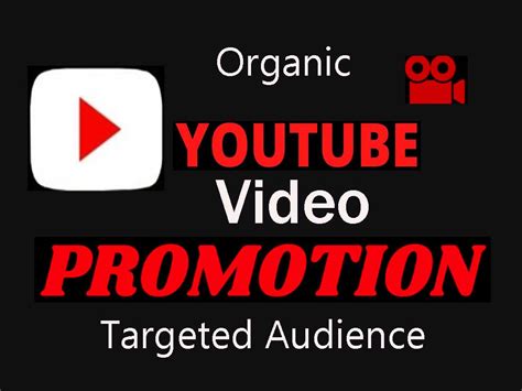 Organic Youtube Video Promotion Youtube Growth Upwork