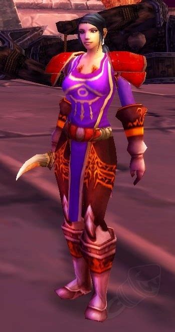 Soldado De Infantaria De Etergarde PNJ WotLK Classic