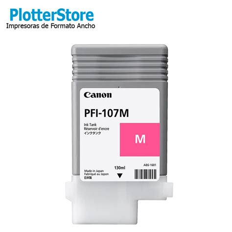 Canon Tinta PFI 107M Magenta 130ml PlotterStore PlotterStore