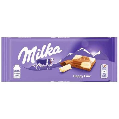 Milka Happy Cows Chocolate Bar G Where Save International