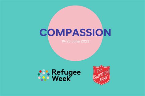 Refugee Week Salvationist