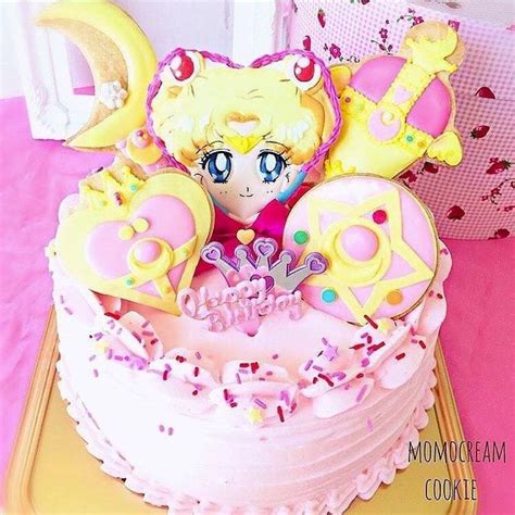 Sailor Moon Sailor Moon Cakes Cake Anime Cake