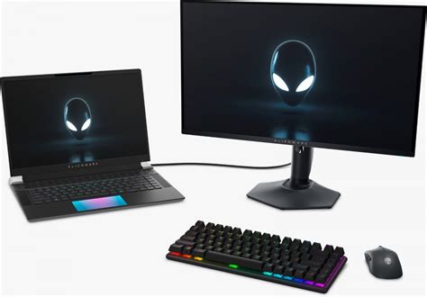 Alienware Anuncia Dos Pantallas Oled Una De 32 Pulgadas Con Resolución 4k Y Otra De 27 Pulgadas