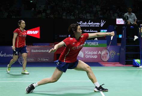 Ganda Putri China Gagalkan Asa Apriyani Fadia Ke Semifinal BWF World