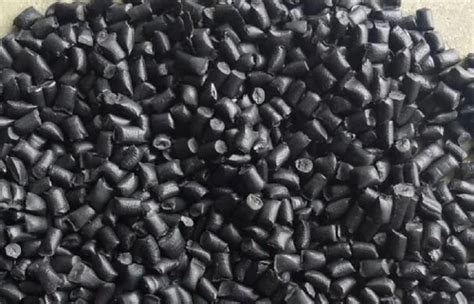 Black Hdpe Reprocessed Pe Granules Grade Pe Grade Packaging