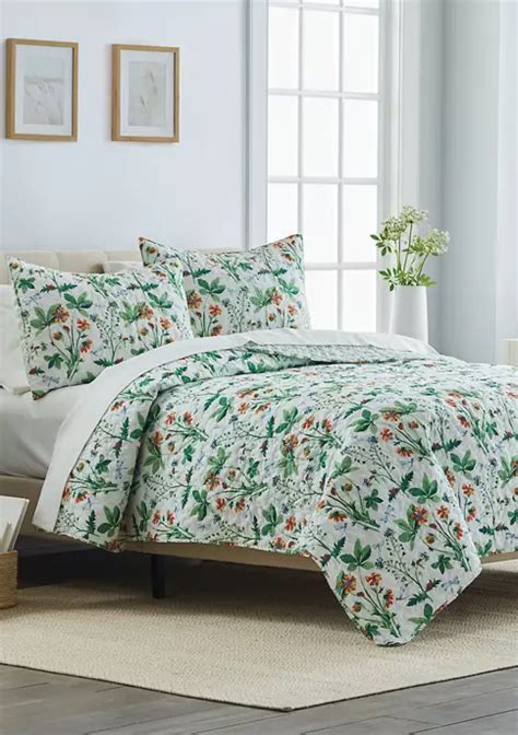 Modern Southern Home™ Chloes Meadow Quilt Set Belk