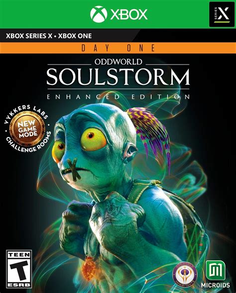 Oddworld Soulstorm Enhanced Edition Day One Oddworld Inhabitants