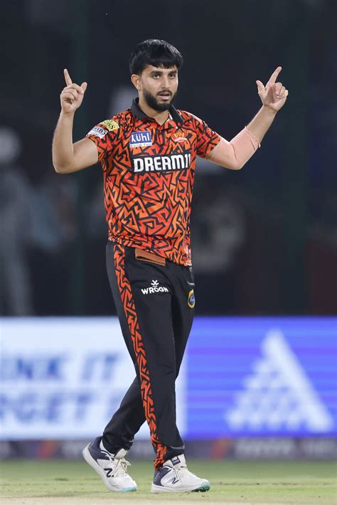 Mayank Markande Produced A Double Strike For Sunrisers Hyderabad