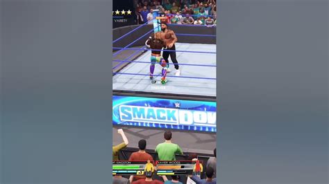 Wwe 2k22 Shorts 475 Kofi Kingston Hits Koronco Buster Usos