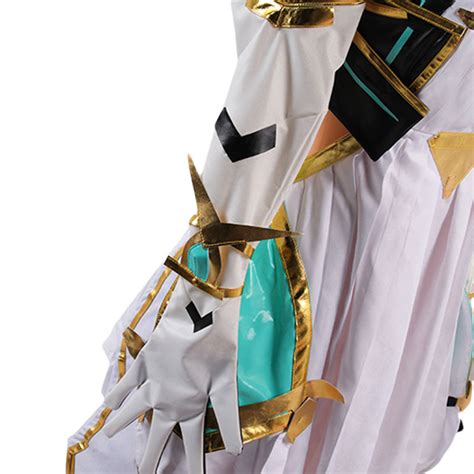 Xenoblade Chronicles 2 Mythra Cosplay Costume – Gcosplay