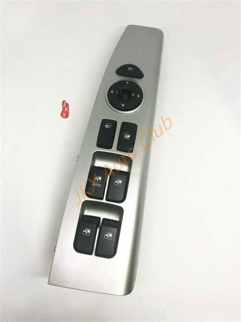 Genuine Parts Master Main Window Switch LH 1PC For HYUNDAI 2006 2012