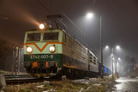 PKP Cargo ET42 007 In Zabrze Biskupice Marcus Riediger Flickr