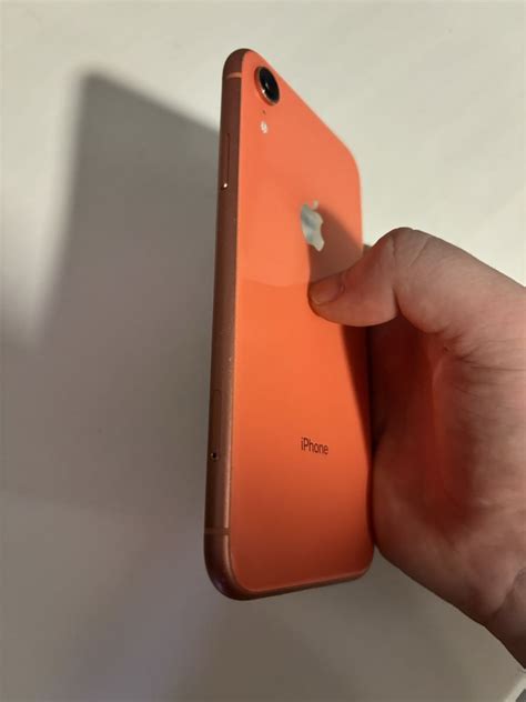 Iphone Xr Gb Coral Neverlock