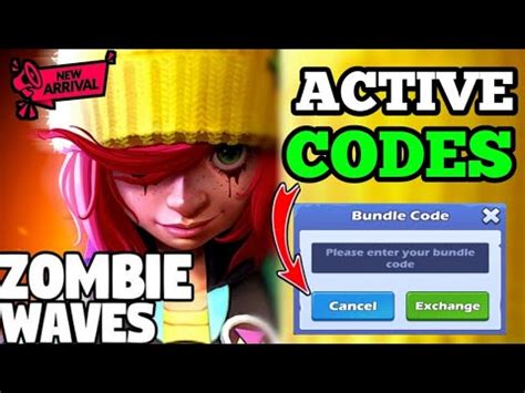 ZOMBIE WAVES 3 ACTIVE GIFT CODES ZOMBIE WAVES REDEEM CODES