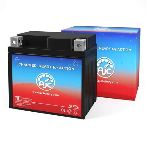 TAOTAO ATA-110B 110CC ATV Replacement Battery (2012-2015): BatteryClerk.com