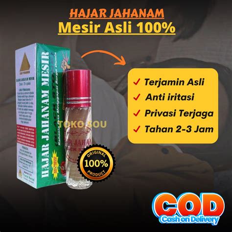 Jual Hajar Jahanam Mesir Original Hajar Jahannam Premium Asli Obat Oles