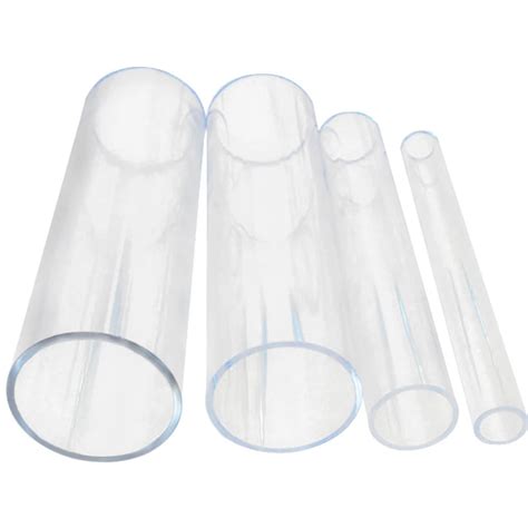 Pc Cm Length O D Mm Acrylic Clear Pipe Fish Tank Aquarium