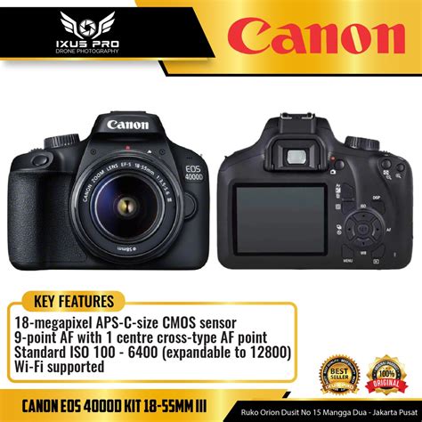 Jual Canon Eos D Kit Mm Iii Kamera Canon Eos D Shopee