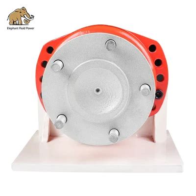 Radial Piston Wheel Motor Mse Replace Poclain Mse China Hydraulic