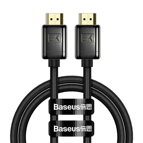 Baseus High Definition Series Hdmi K To Hdmi K Adapter