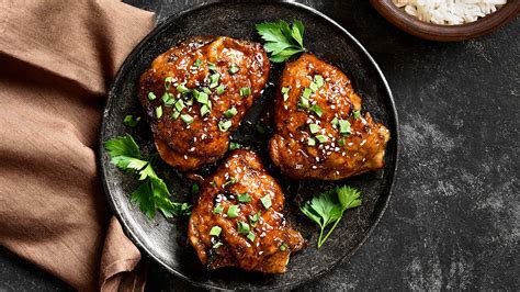 Valerie Bertinellis Grilled Chicken Thighs Recipe First For Women