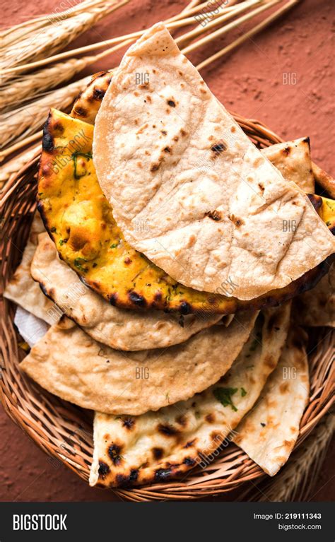 Assorted Indian Bread Image And Photo Free Trial Bigstock