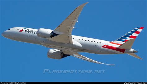 N874an American Airlines Boeing 787 8 Dreamliner Photo By Stephen J Stein Id 1530659