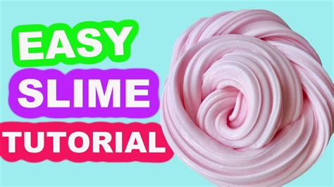 Easy Way How To Make Slime Youtube