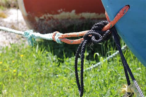 Old Boats Ropes Knots Free Photo On Pixabay Pixabay