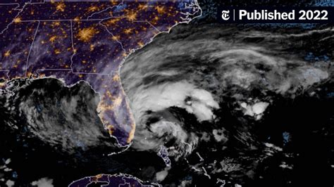 Where Tropical Storm Nicole Is Forecast To Bring Heavy Rain The New