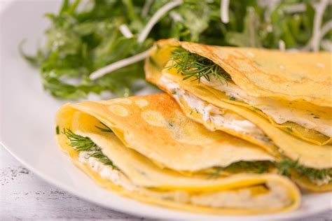 Gluten Free Savoury Crepes Appetizers Snacks Sides Mains Recipe