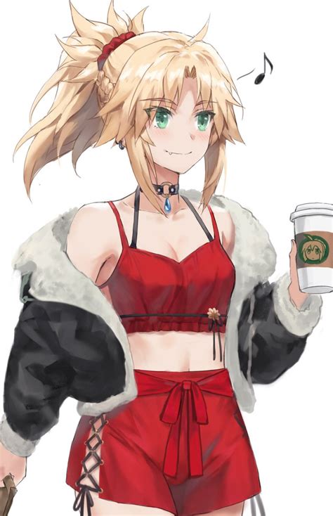 Mordred Fate Mordred Fate Apocrypha 1girl Breasts Blonde Hair