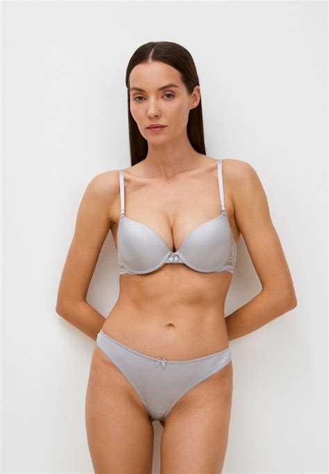 Бюстгальтер Infinity Lingerie цвет серый MP002XW185UB купить в интернет магазине Lamoda