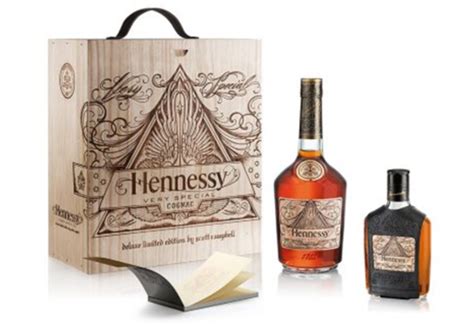 Hennessy Very Special Deluxe Limited Edition by Scott Campbell - A1 Liquor