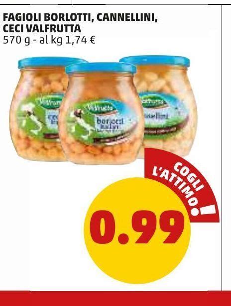 Fagioli Borlotti Cannellini Ceci Valfrutta 570g Offerta Di Penny Market