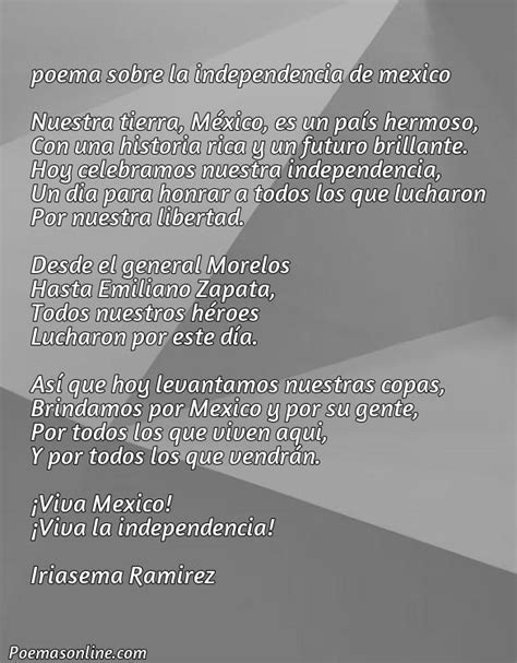 Mejores Poemas Sobre La Independencia De M Xico Poemas Online 81740 Hot Sex Picture